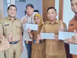 Kompak Berbagi di Bulan Ramadan, Bapenda Sulbar Salurkan THR kepada PPPK Paruh Waktu : Wujud Syukur dan Kebersamaan