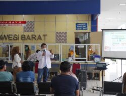 Peringati Hari Tuberkulosis Sedunia, PKRS RSUD Sulbar Gelar Edukasi Pencegahan TBC