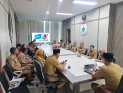 Rapat Persiapan Penyusunan Laporan Evaluasi Kinerja Kepala Daerah 2026, Soroti Program 3 Juta Rumah
