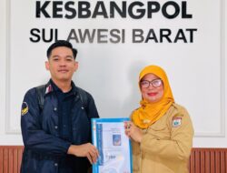 Penyesuaian Sistem Kerja Kesbangpol Sulbar Jelang Idul Fitri, Pelayanan Parpol Tetap Normal