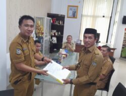 Kepala Dinas ESDM Sulbar Terima Kunjungan Kepala Desa Labuan Rano, Bahas Usulan Bantuan Listrik Gratis