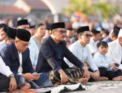 Dari Mamuju, Gubernur Sulbar Sampaikan Makna Fitri dan Harapan Global