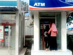 Jelang Lebaran Sejumlah ATM BRI di Majene Kosong, Nasabah Kesulitan Mau Ambil Uang
