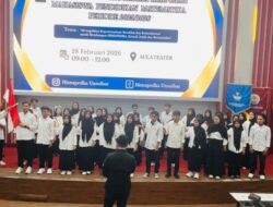 Kepengurusan Himapedka Unsulbar Berganti, Ketua Baru Komitmen Perkuat Soliditas