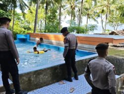 Ciptakan Rasa Aman Libur Akhir Pekan, Samapta Polres Majene Patroli di Objek Wisata Pantai Munu
