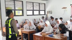 Sat Lantas Polres Majene Gencarkan Edukasi Lalu Lintas di SMA Negeri 3, Pelajar Diajak Jadi Pelopor Keselamatan