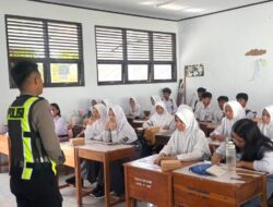 Sat Lantas Polres Majene Gencarkan Edukasi Lalu Lintas di SMA Negeri 3, Pelajar Diajak Jadi Pelopor Keselamatan