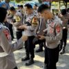 Propam Polres Majene Gaktiblin di Polsek Sendana, Tegaskan Disiplin dan Profesionalitas Personel