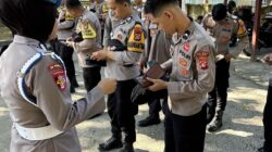 Propam Polres Majene Gaktiblin di Polsek Sendana, Tegaskan Disiplin dan Profesionalitas Personel