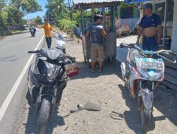 Polsek Malunda Amankan Lokasi Kecelakaan Maut di Pao-pao, Seorang Ibu Muda Meninggal Dunia