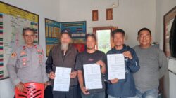 Cekcok Nyaris Berujung Kekerasan, Polsek Malunda Sukses Damaikan Warga Lewat Mediasi