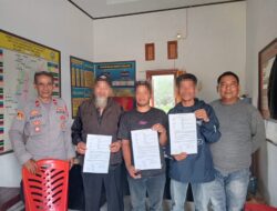 Cekcok Nyaris Berujung Kekerasan, Polsek Malunda Sukses Damaikan Warga Lewat Mediasi