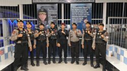 Sinergi Pengamanan Diperkuat, Samapta Polres Majene Sambangi Rutan Majene