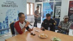 Diskominfo Majene Perkuat Sinergi dengan Jurnalis Lewat Rakor dan Monev