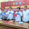 Lewat Konferensi Pers, Polres Majene Beberkan Motif Pembunuhan Lansia di Majene, Berawal dari Perselisihan Utang