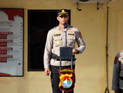 Kapolres Majene Pimpin Sertijab Sejumlah Pejabat Utamanya, Beberapa Jabatan Strategis Berganti