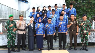 Semangat Harkitnas 2026, Wakapolres Majene Hadiri Upacara dan Ziarah Makan di TMP Mandar Majene