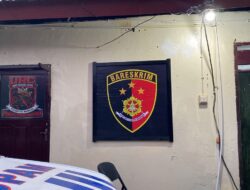 Ruang Tim URC Polresta Mamuju Dibersihkan, Pelayanan Kepolisian Makin Siap dan Responsif