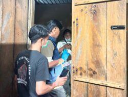 Enam Karung Kakao Hilang, URC dan Sat Intelkam Polres Polman Olah TKP di Kuajang