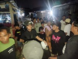 URC Polresta Mamuju Redam Keributan Pemuda Diduga Dipengaruhi Alkohol di Binanga