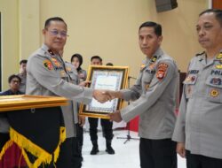 Penghargaan Kapolri dan Kapolda Jadi Bukti Integritas dan Profesionalisme Polda Sulbar dalam Pengelolaan Anggaran