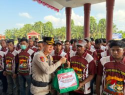 Kapolres Mamuju Tengah Pimpin Apel Sabuk Kamtibmas 2026, Warga Diajak Bersatu Jaga Keamanan