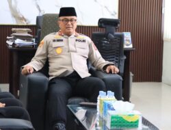 Kapolda Sulbar Bakar Semangat Personel Polres Majene, Tekankan Pelayanan dan Karhutla