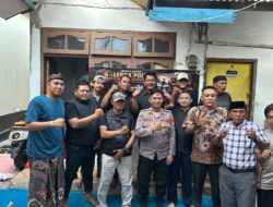 Media Lensa Polri Rayakan HUT ke-7, Santuni 30 Anak Yatim Piatu