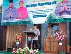 Peringati Maulid Nabi, Kapolda Sulbar: Teladani Akhlak Mulia, Raih Syafaat dan Perbaiki Kinerja