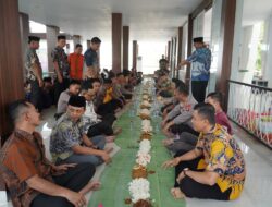Kekuatan Doa, Polda Sulbar Bersama Santri dan Anak Yatim Mohon Keselamatan dari Ancaman Karhutlah