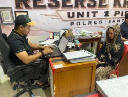 URC Polres Polman Bergerak Cepat, Pencurian Emas Wonomulyo Terungkap