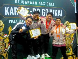 Briptu Risaldi Personel Ditlantas Polda Sulbar Wakili Indonesia di Ajang Internasional Karate Sri Lanka 2027