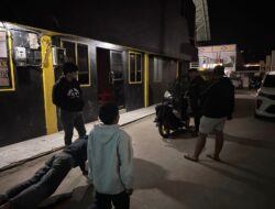 URC Polres Mamasa Sisir Kota, Antisipasi 3C dan Kriminalitas Jalanan