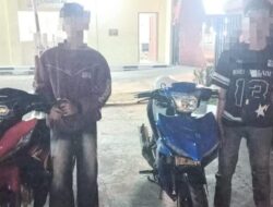 Polresta Mamuju Tindak Tegas Balap Liar, 4 Motor Diamankan di Pantai Arteri