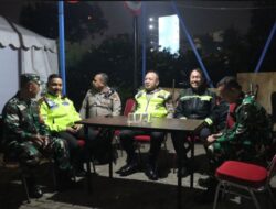 Kapolres Metro Depok dan Dandim 0508/Depok Patroli Gabungan, Pastikan Kamtibmas Tetap Kondusif