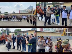 Apel Siaga Sabuk Kamtibmas, Polres Metro Depok Siapkan Pengamanan Aksi Unjuk Rasa