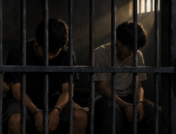 Sat Reskrim Polres Polman Tahan Dua Pemuda Kasus Dugaan Pengancaman