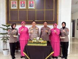 HUT Polwan ke-78, Kapolres Mateng Apresiasi Pengabdian Polwan
