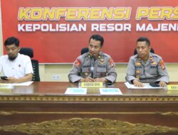 Operasi Antik Marano 2026, Polres Majene Bekuk Tiga Tersangka Narkoba