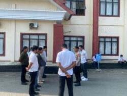 Wakapolres Mateng Evaluasi Sat Narkoba, Tegaskan Penanganan Perkara Harus Profesional