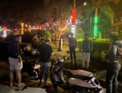 Patroli Hunting Tengah Malam, URC Polres Mamasa Antisipasi 3C dan Premanisme
