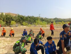 Andi Syukri Pimpinan Simulasi Penanganan Bencana