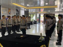 Kapolda Sulbar Lepas Kombes Pol Agus Budi Supriyanto: Jabatan Adalah Amanah Pengabdian
