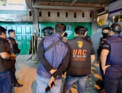Cegah 3C dan Balap Liar, URC Polda Sulbar Patroli Malam di Mamuju