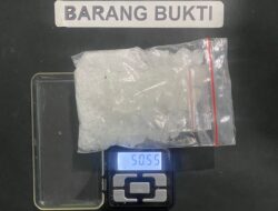 Sabu 50,55 Gram Diamankan, Satresnarkoba Polman Bongkar Dugaan Jaringan Polewali-Pinrang