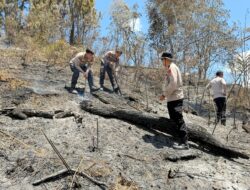 Antisipasi El Nino, Kapolres Mamasa Imbau Warga Waspada Karhutla