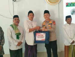 Safari Jumat, Kapolres Mateng AKBP Ari Prayitno Ingatkan Warga Waspada Karhutla