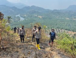 Karhutla Mengintai, Kapolres Mateng Minta Warga Tak Bakar Lahan
