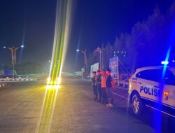 Cegah 3C dan Balap Liar, URC Polresta Mamuju Intensifkan Patroli Hunting