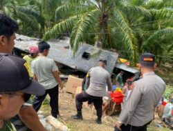 Gelar Perkara Kecelakaan Bus Maut,  Gakkum Satlanta Polres Mateng Naikkan Status ke Penyidikan